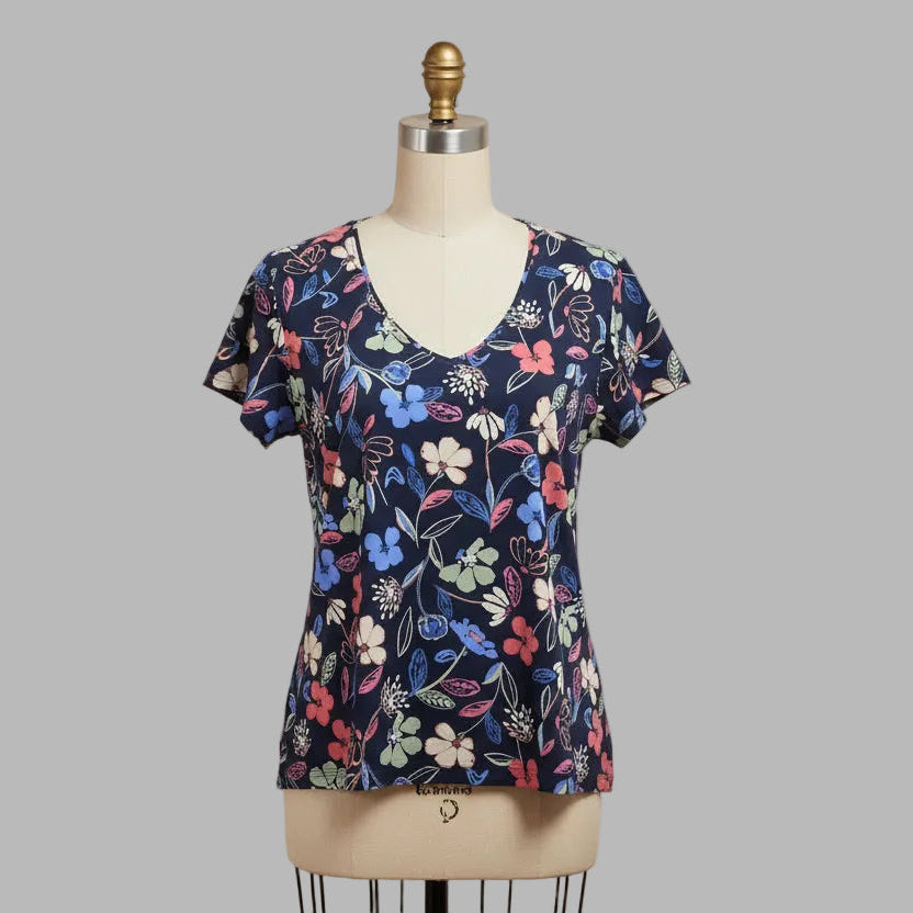 Florales T-Shirt von El Corte Inglés
