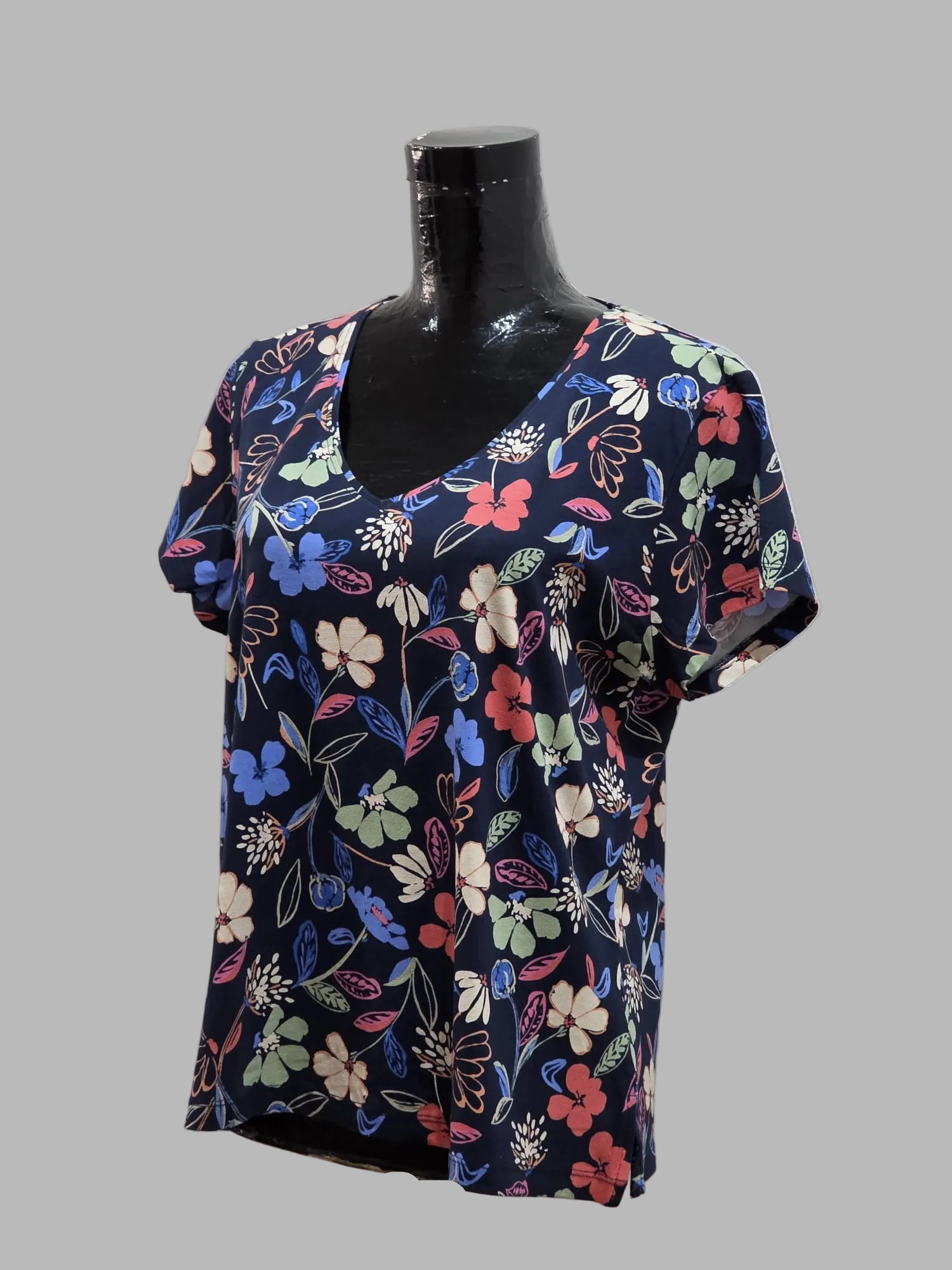 Florales T-Shirt von El Corte Inglés