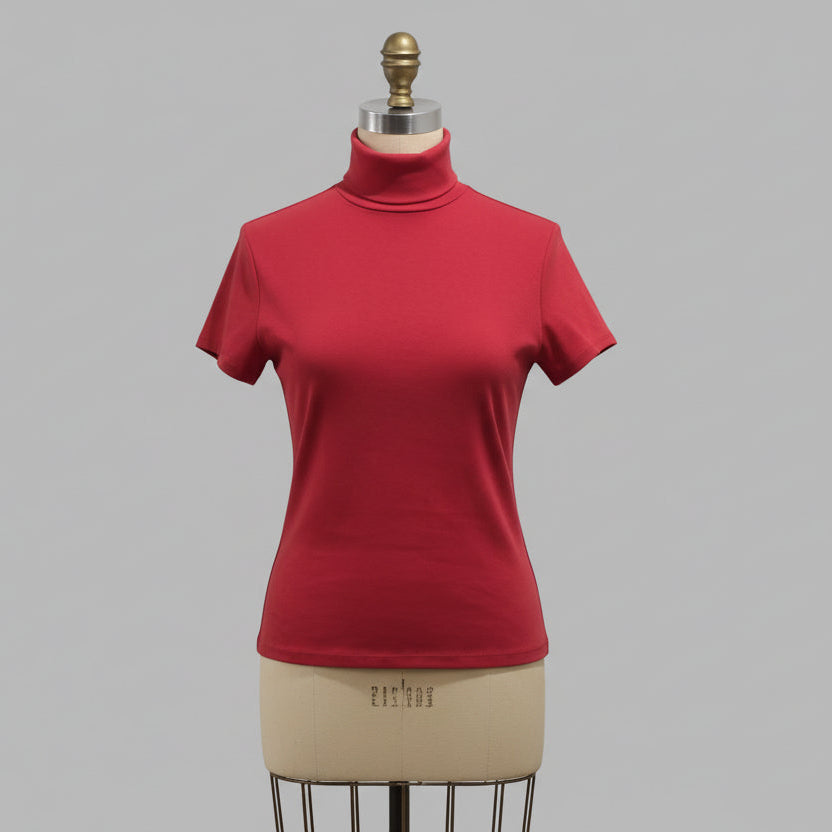 Camiseta roja Zara