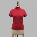 Camiseta roja Zara