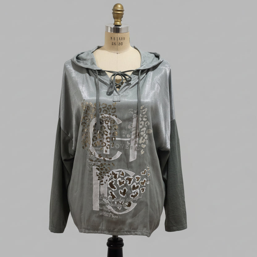T-shirt/sweat-shirt fabriqué en Italie