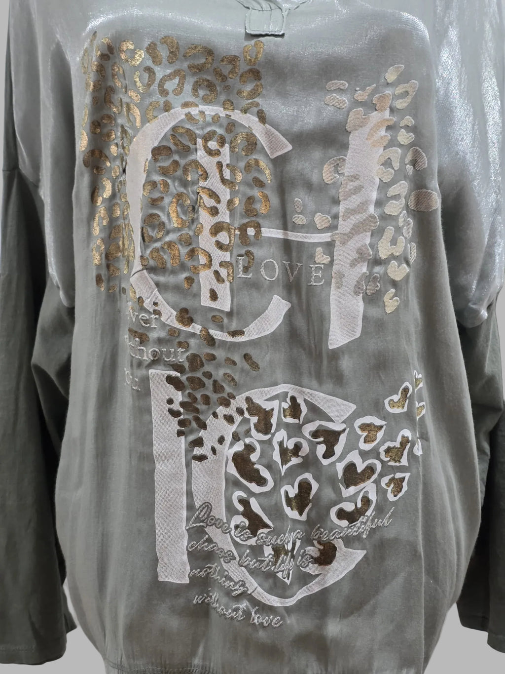 T-shirt/sweat-shirt fabriqué en Italie