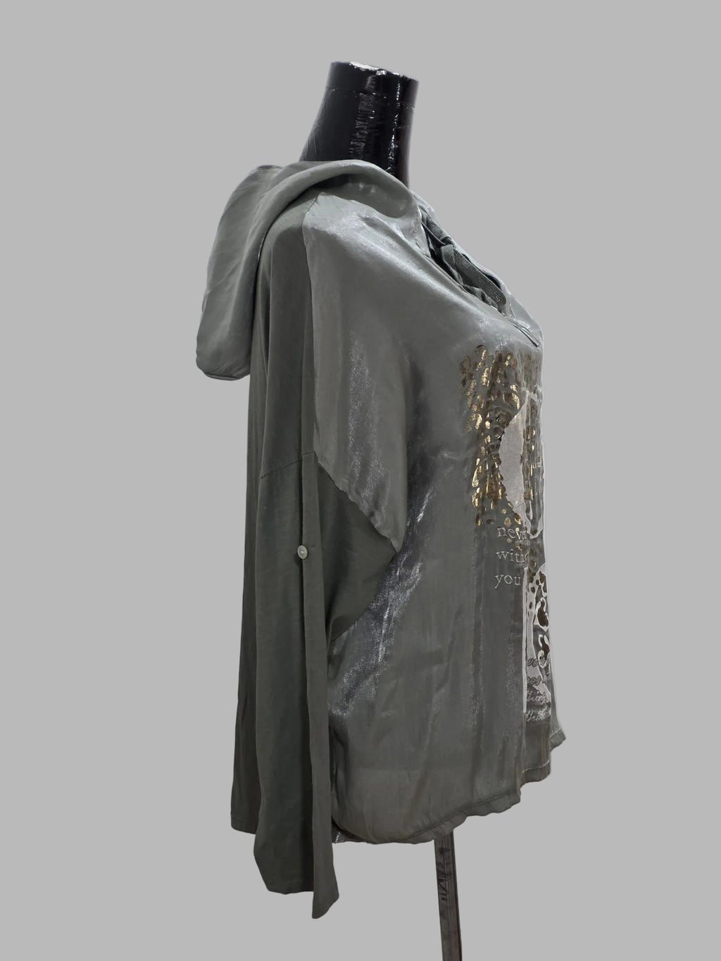 T-shirt/sweat-shirt fabriqué en Italie