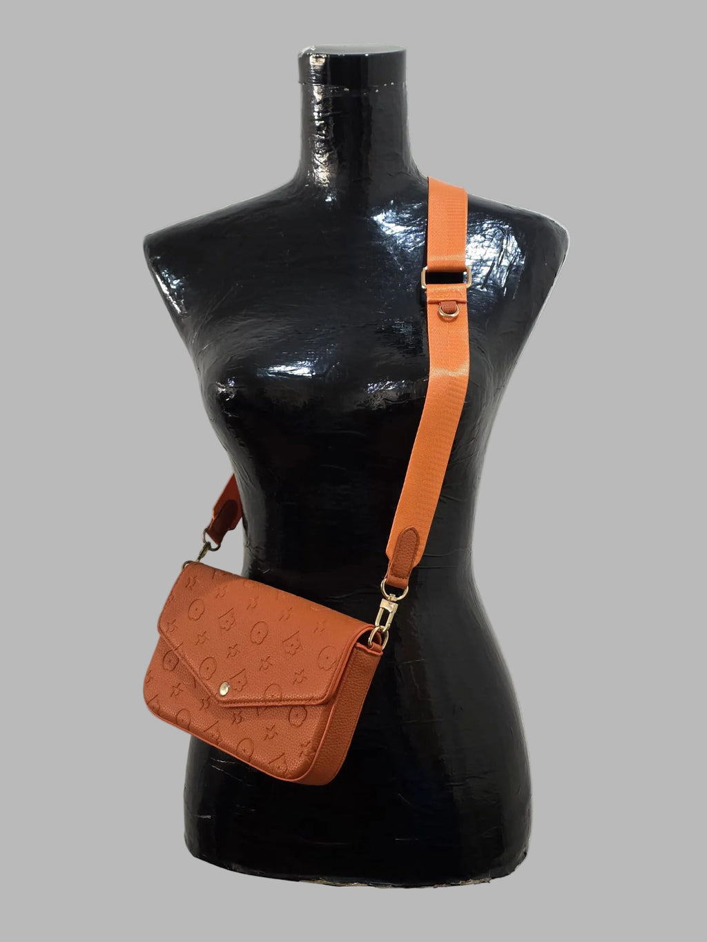 Bolso naranja