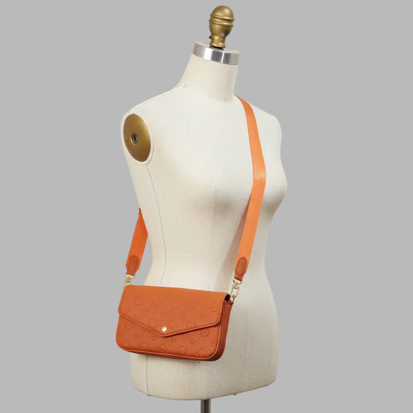 Bolso naranja