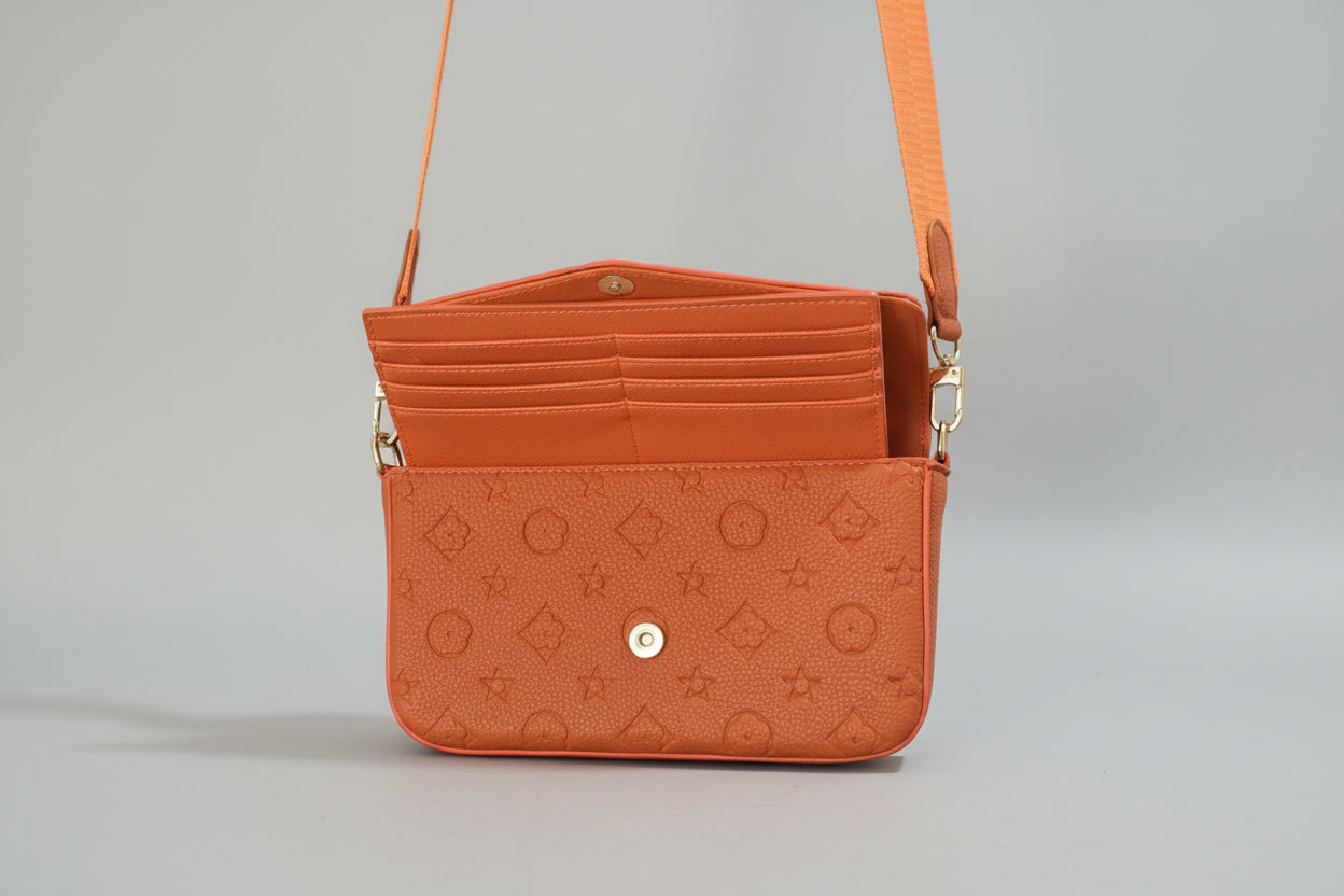 Bolso naranja