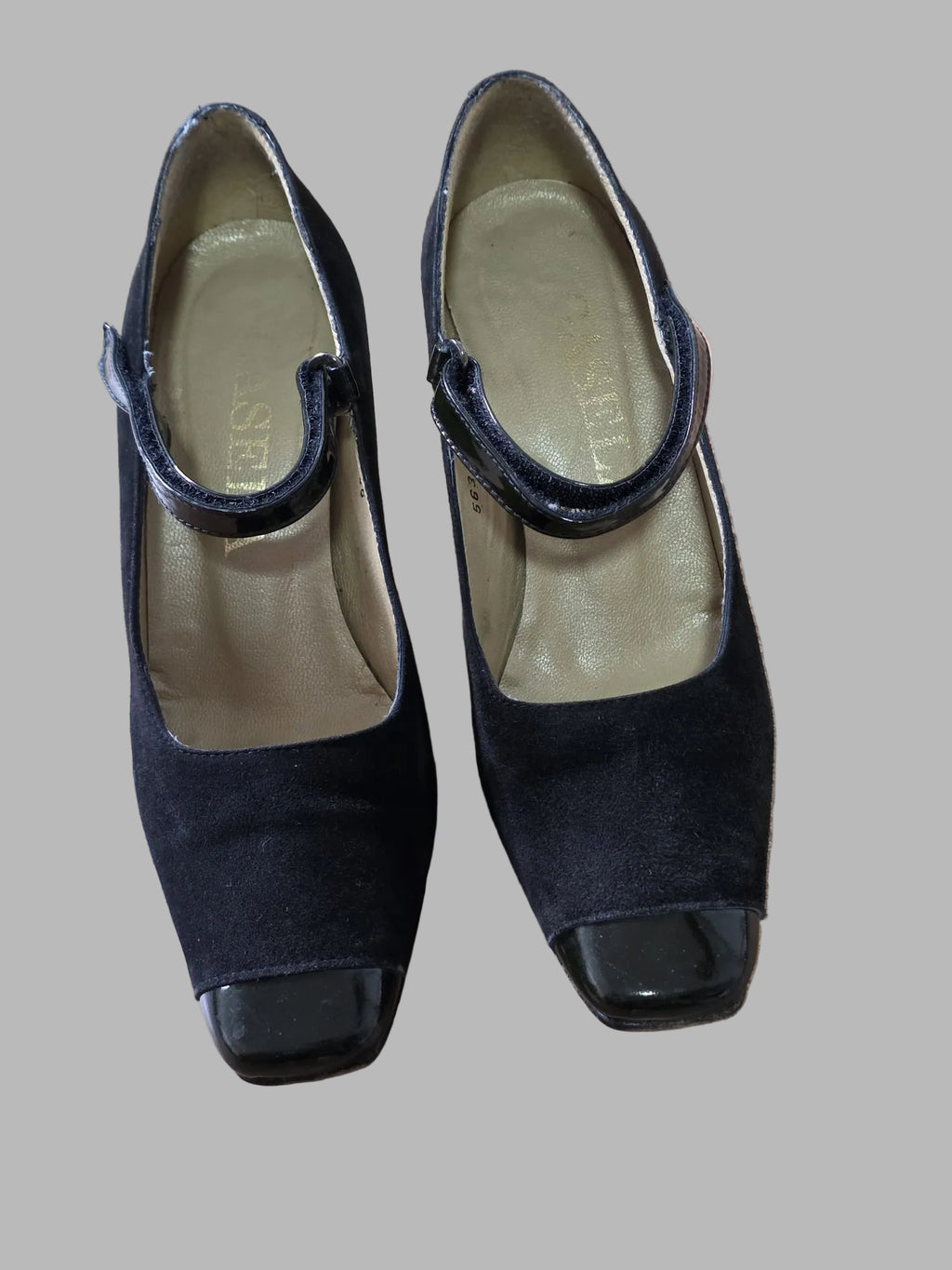 Zapatos negros de Gasela