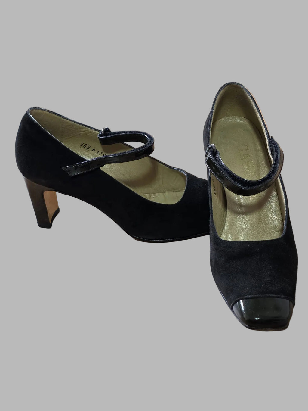 Zapatos negros de Gasela
