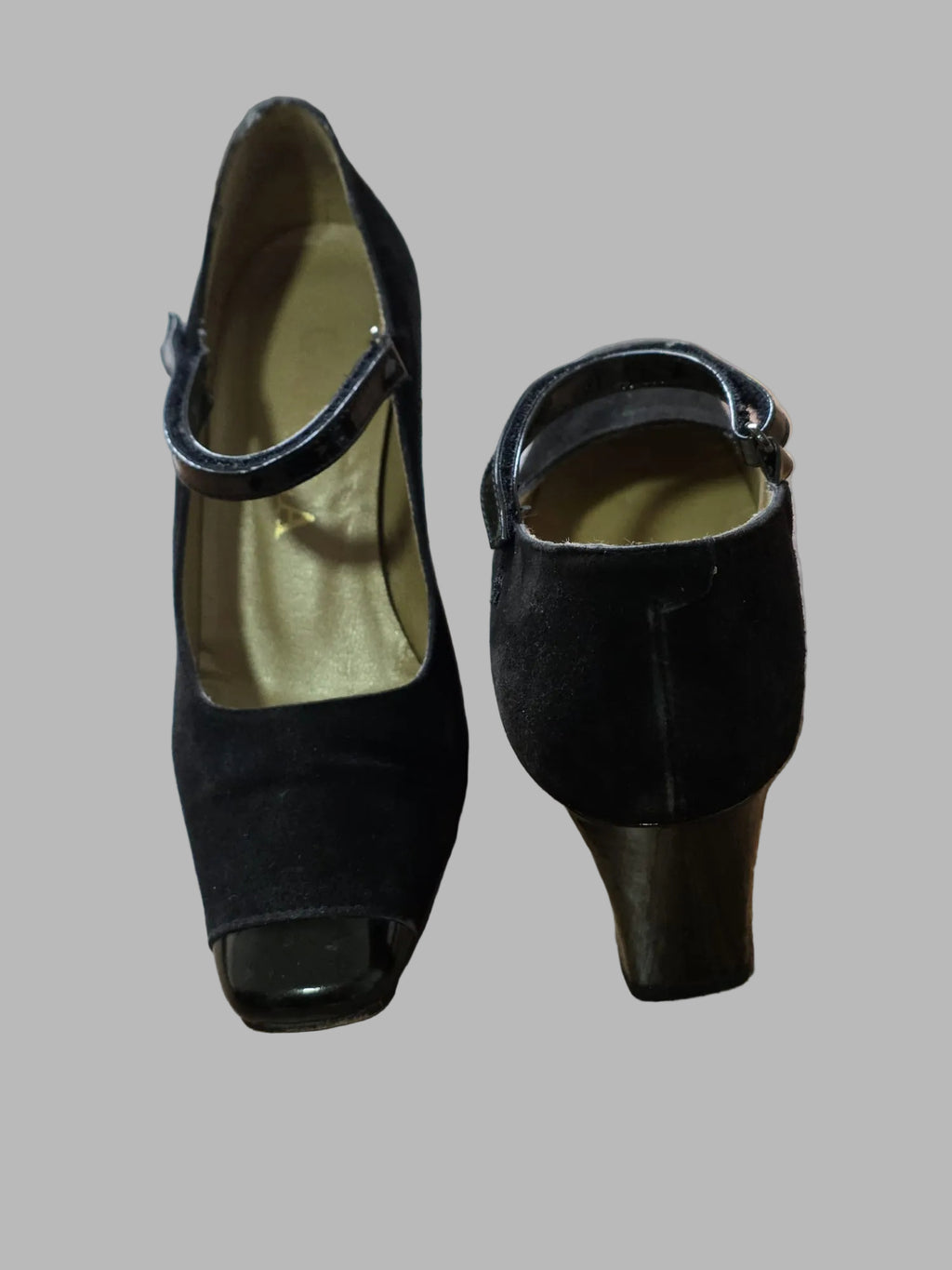Zapatos negros de Gasela