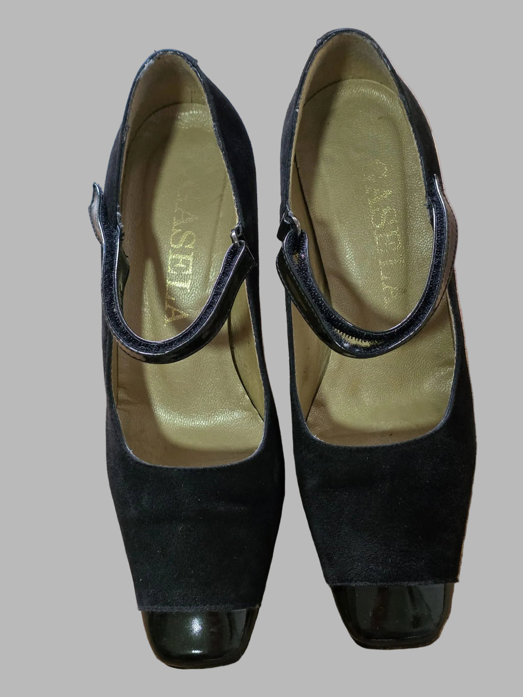 Zapatos negros de Gasela