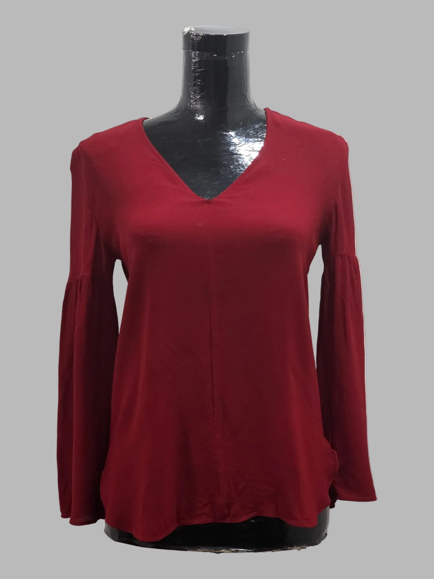 Blusa roja de Massimo Dutti