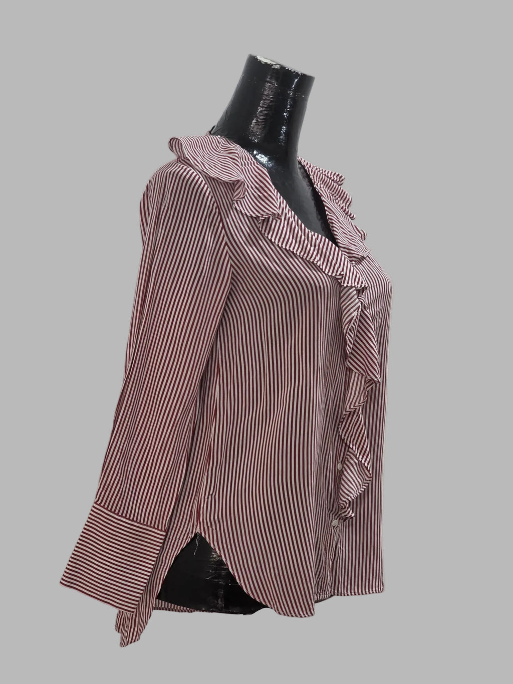 Blouse rayée de Zara