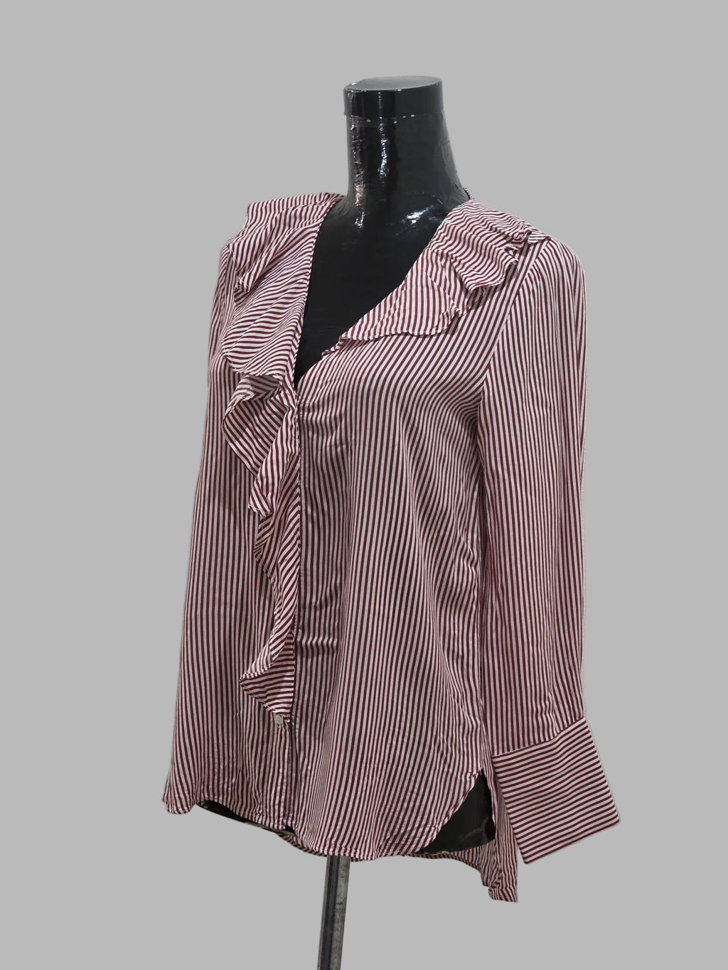 Blouse rayée de Zara
