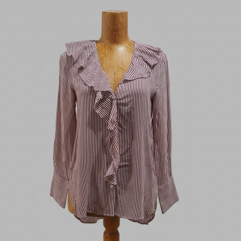 Blouse rayée de Zara