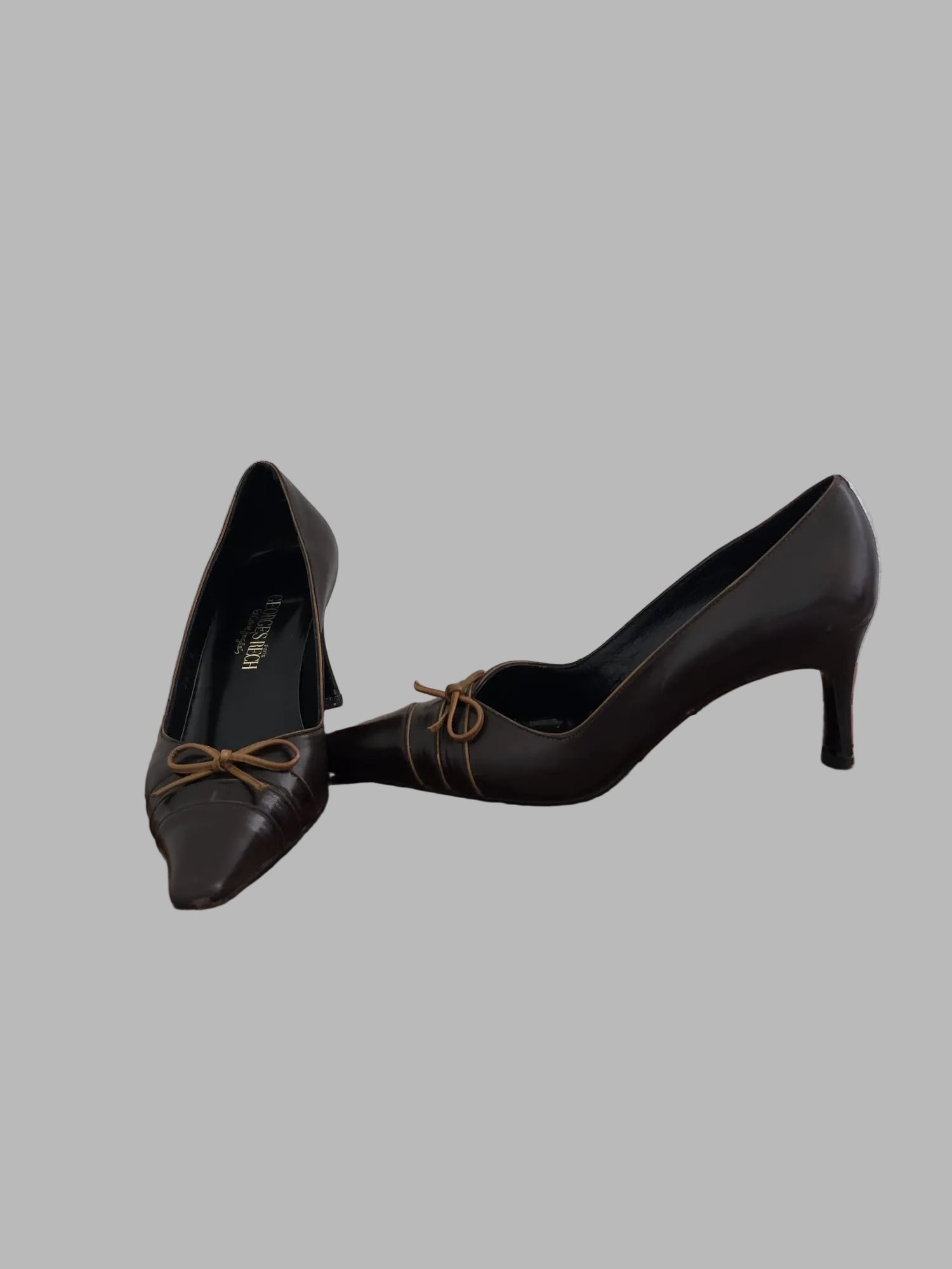 Zapatos salón clásicos de Georges Rech