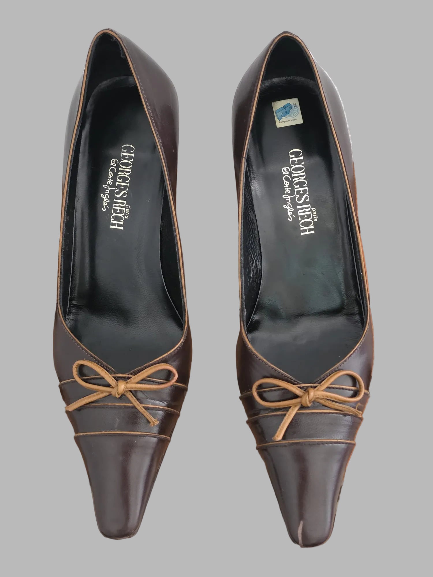 Zapatos salón clásicos de Georges Rech