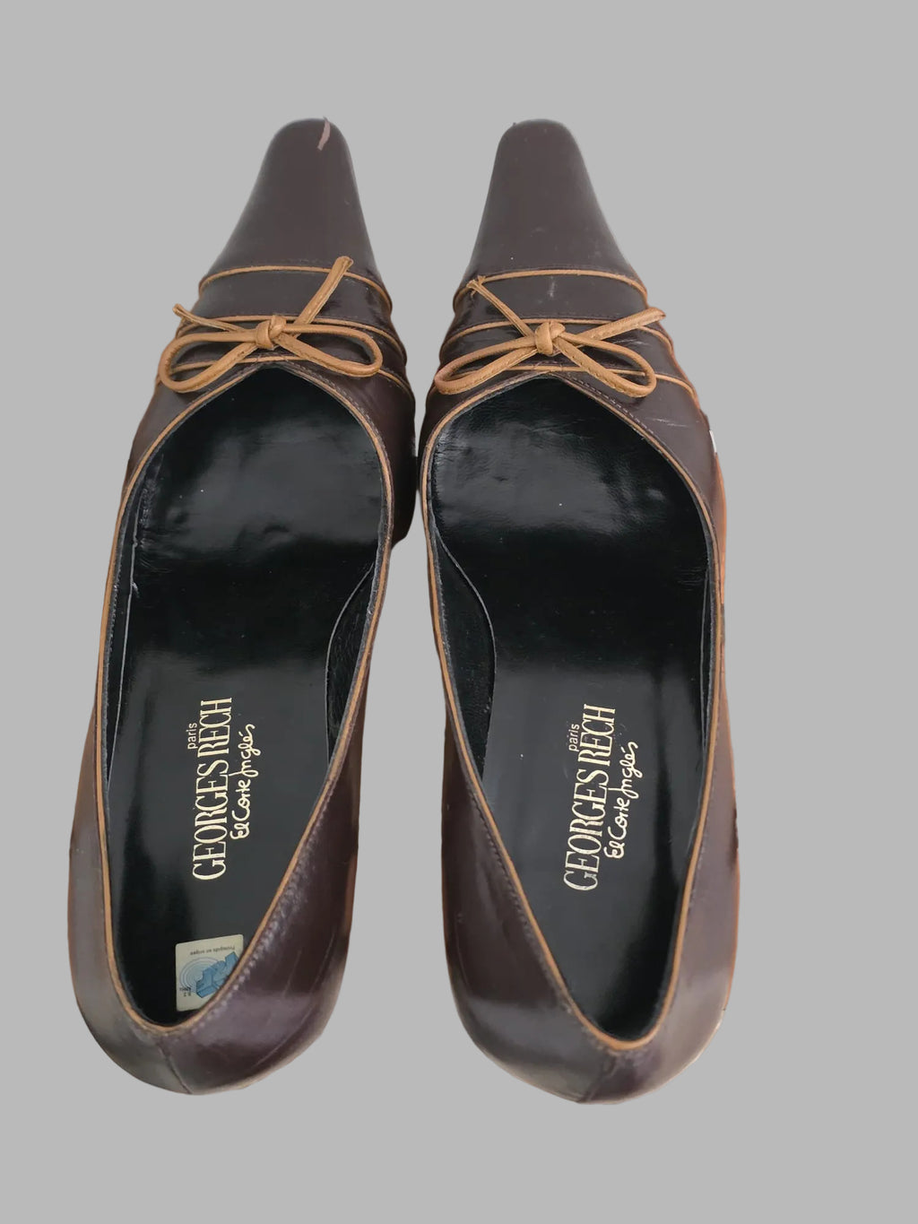 Zapatos salón clásicos de Georges Rech