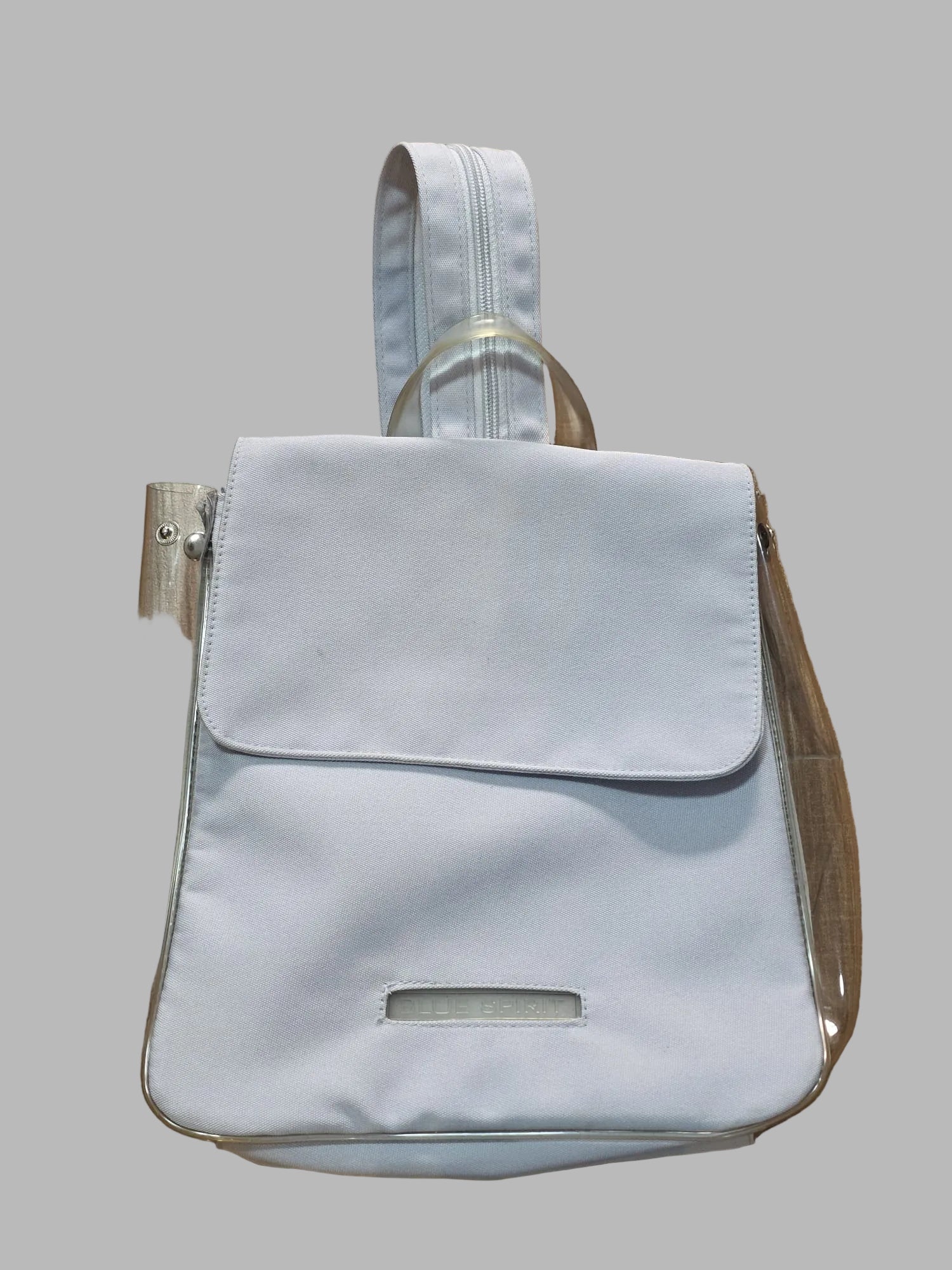 Mochila gris claro de Blue Spirit