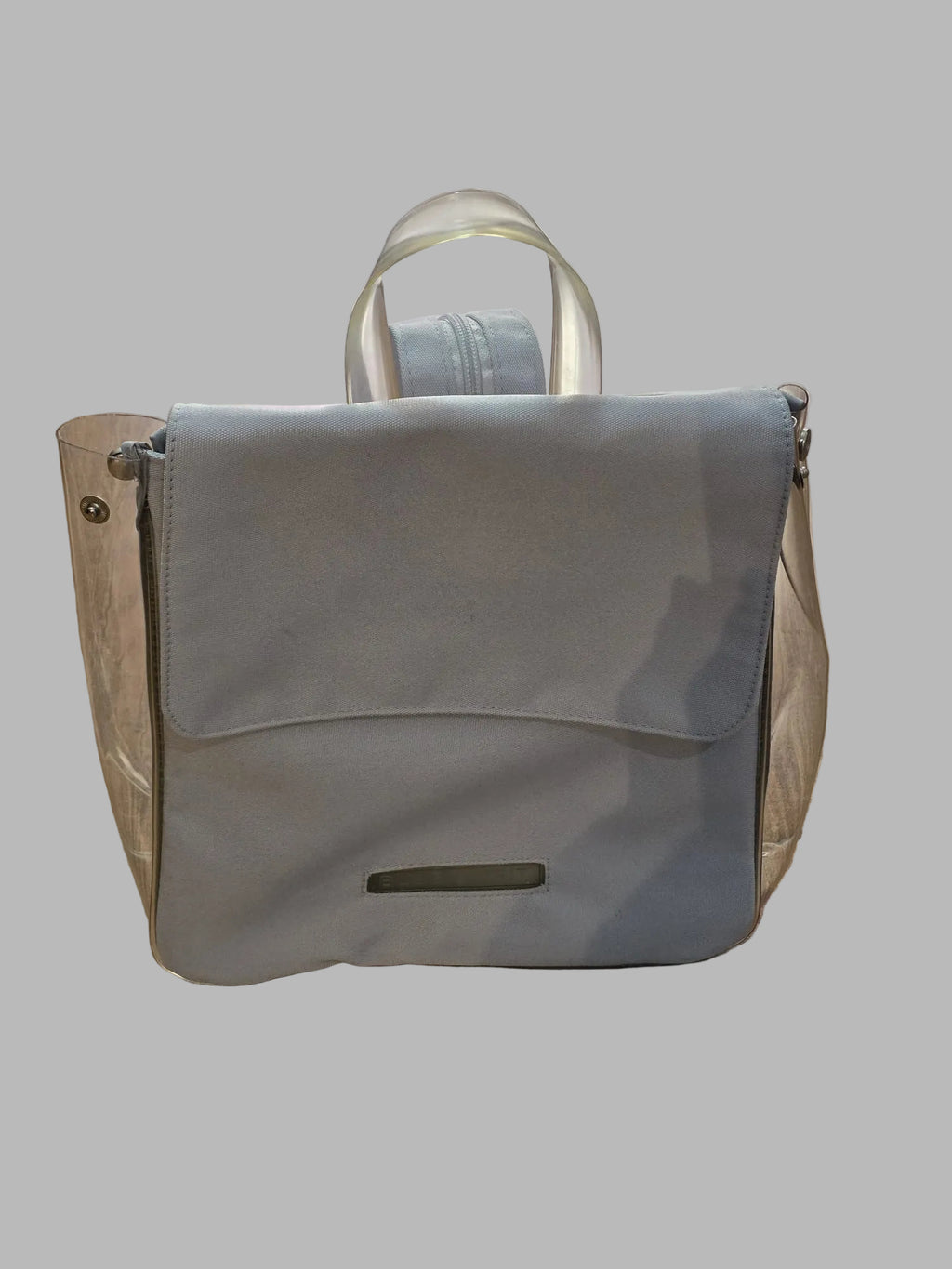 Mochila gris claro de Blue Spirit