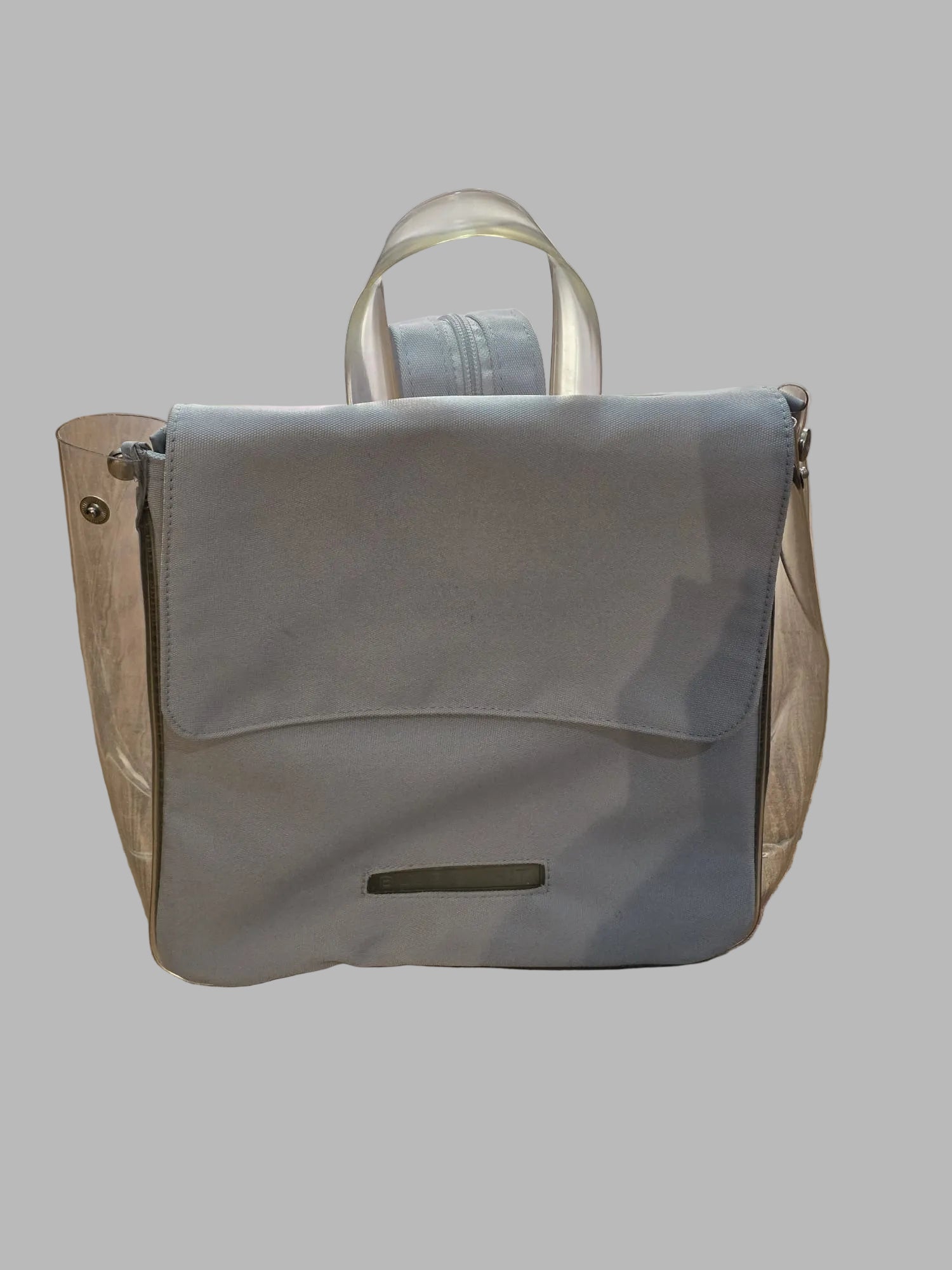 Mochila gris claro de Blue Spirit