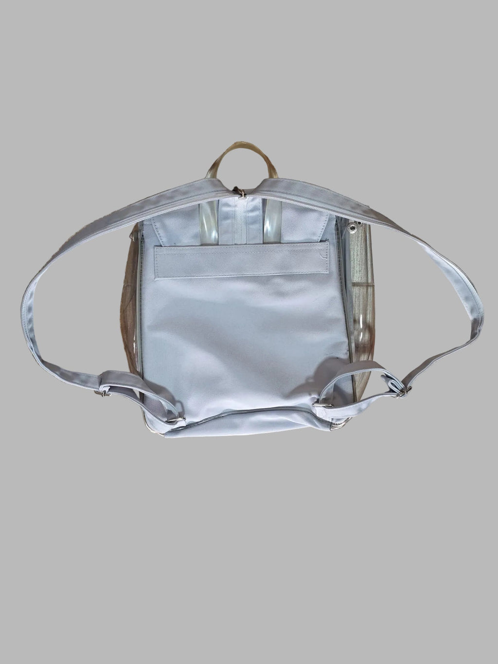 Mochila gris claro de Blue Spirit