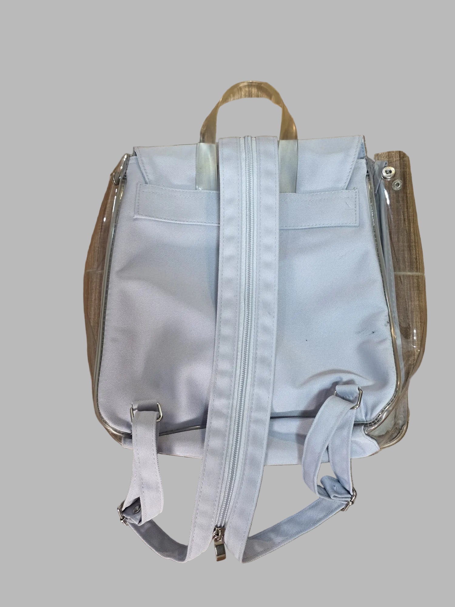 Mochila gris claro de Blue Spirit