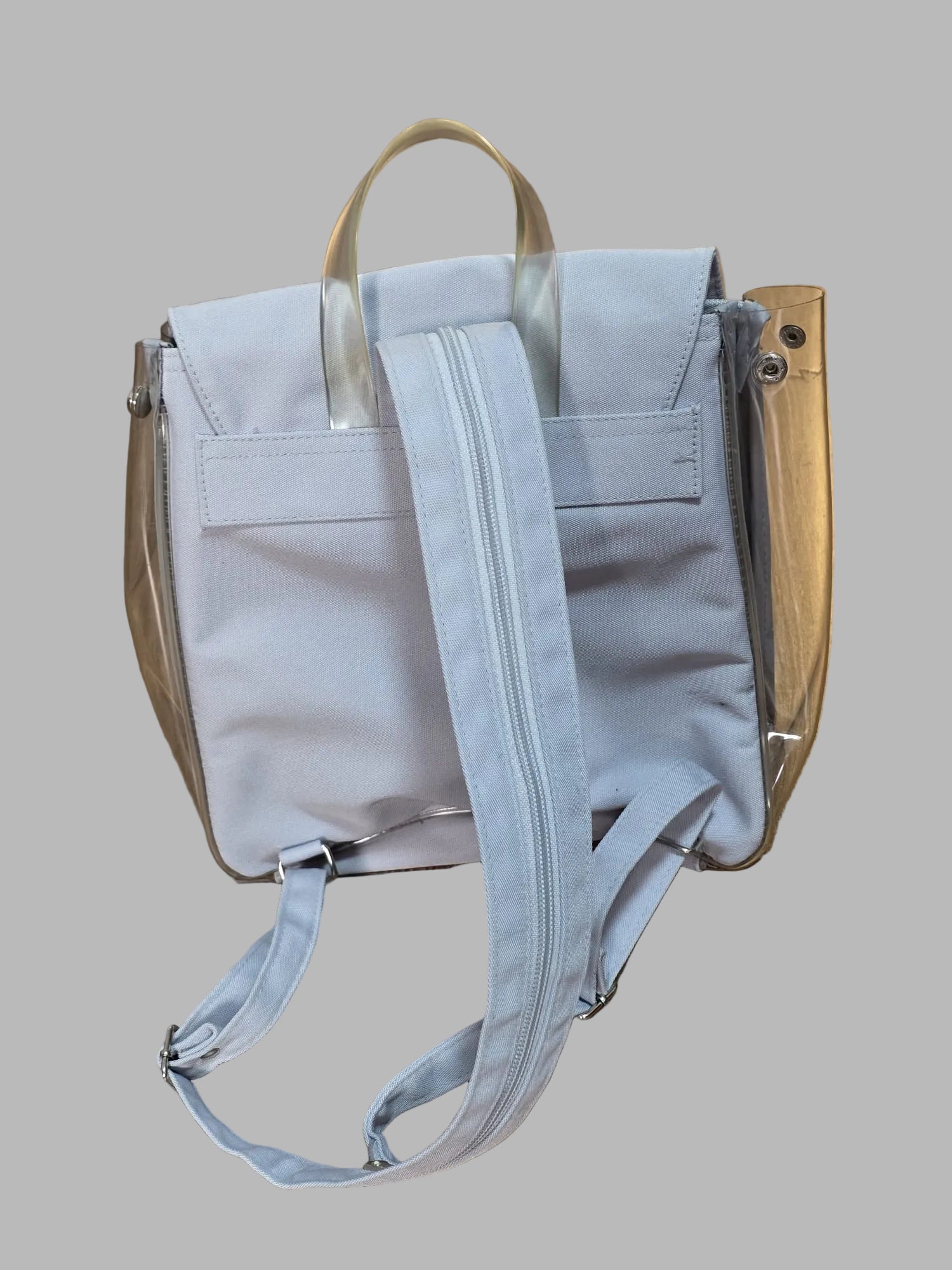 Mochila gris claro de Blue Spirit