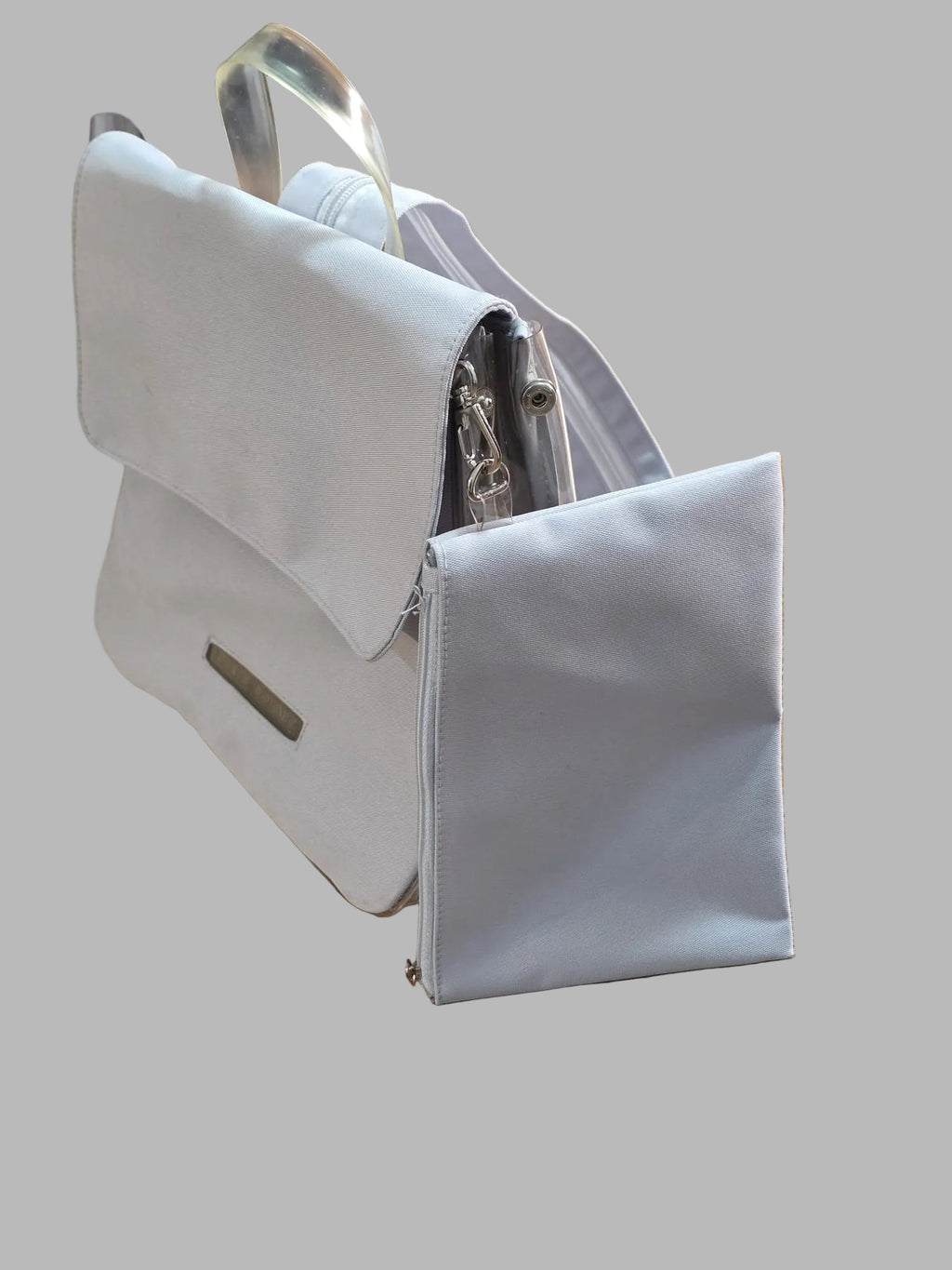 Mochila gris claro de Blue Spirit