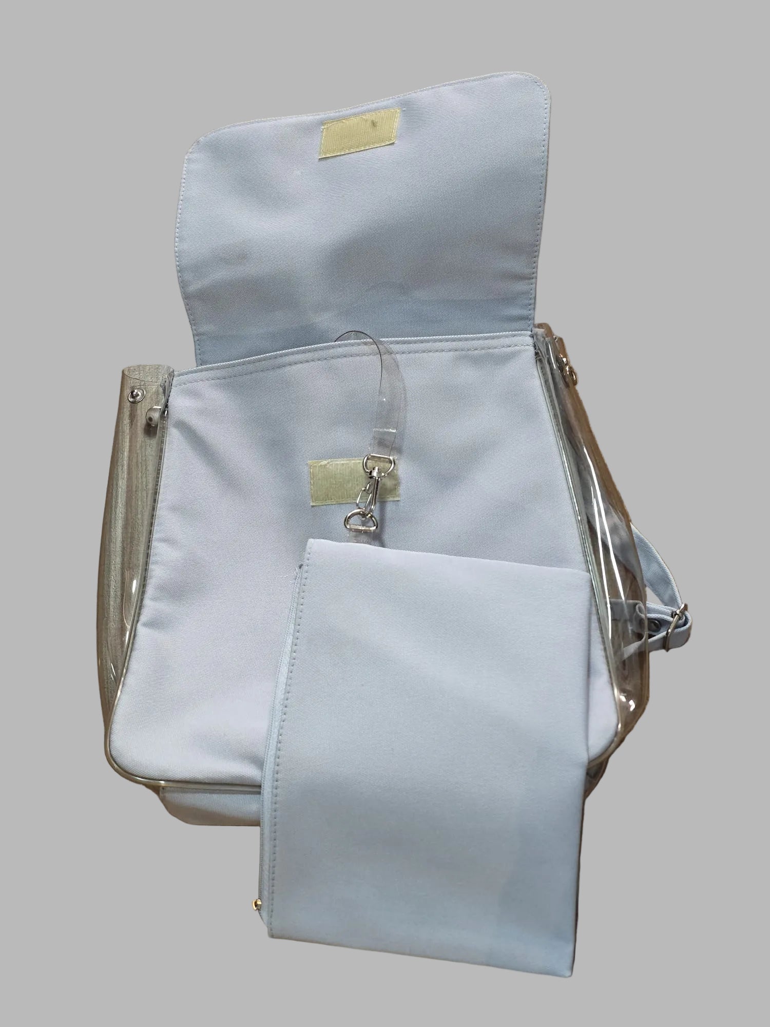 Mochila gris claro de Blue Spirit