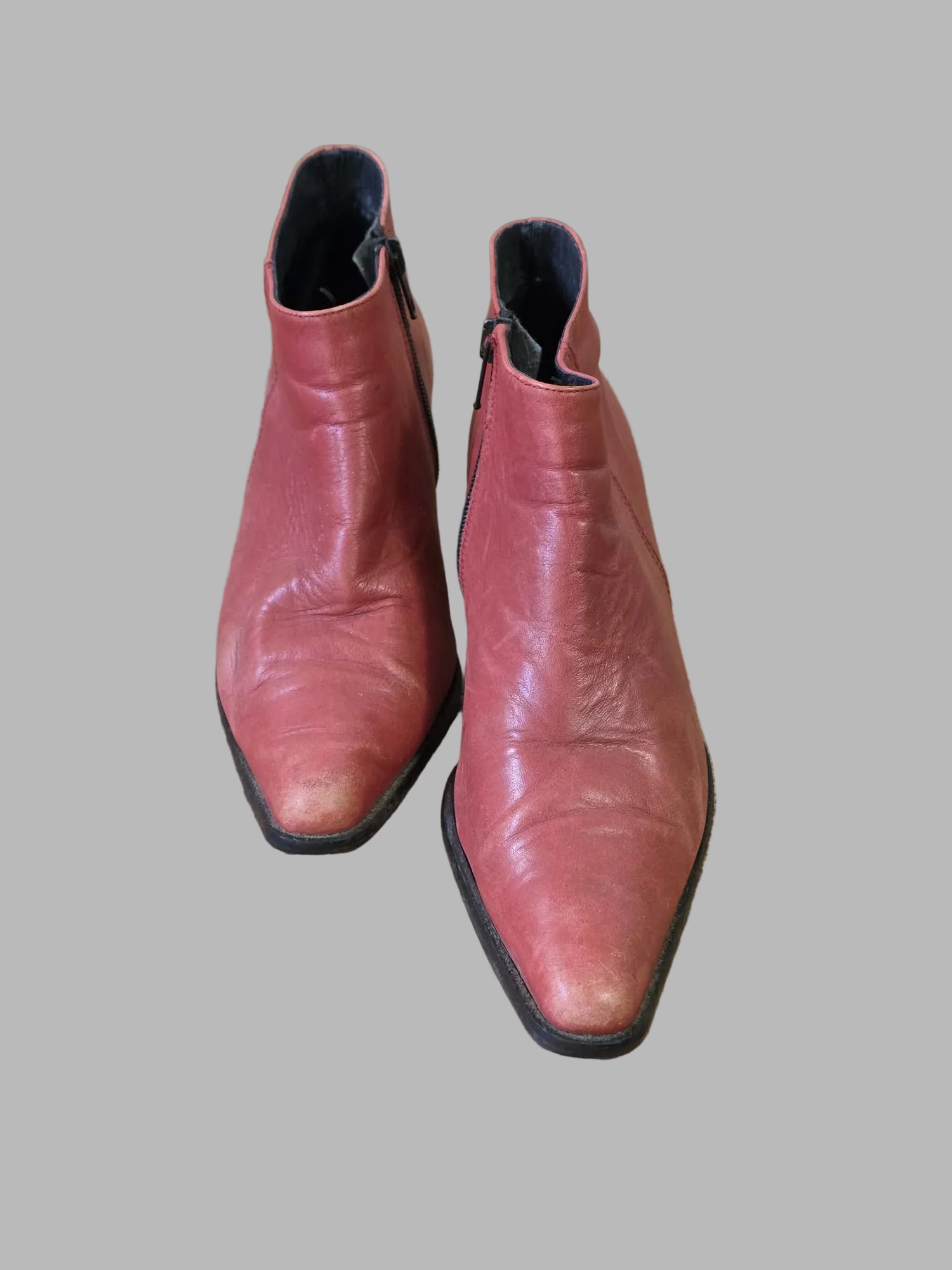 Botines vintage años 90, Talla 38