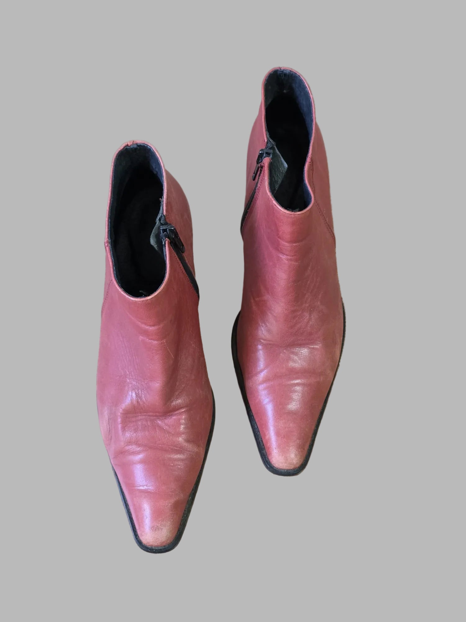 Botines vintage años 90, Talla 38