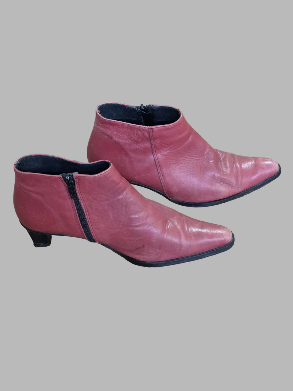 Botines vintage años 90, Talla 38