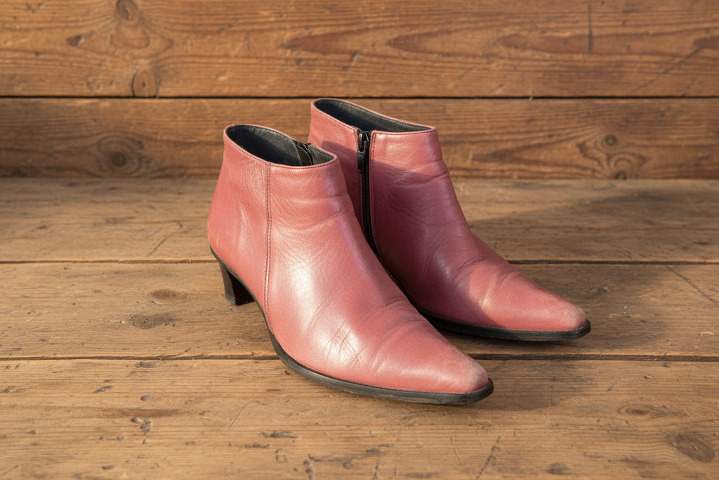 Botines vintage años 90, Talla 38