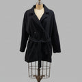 Chaquetón 3/4 negro
