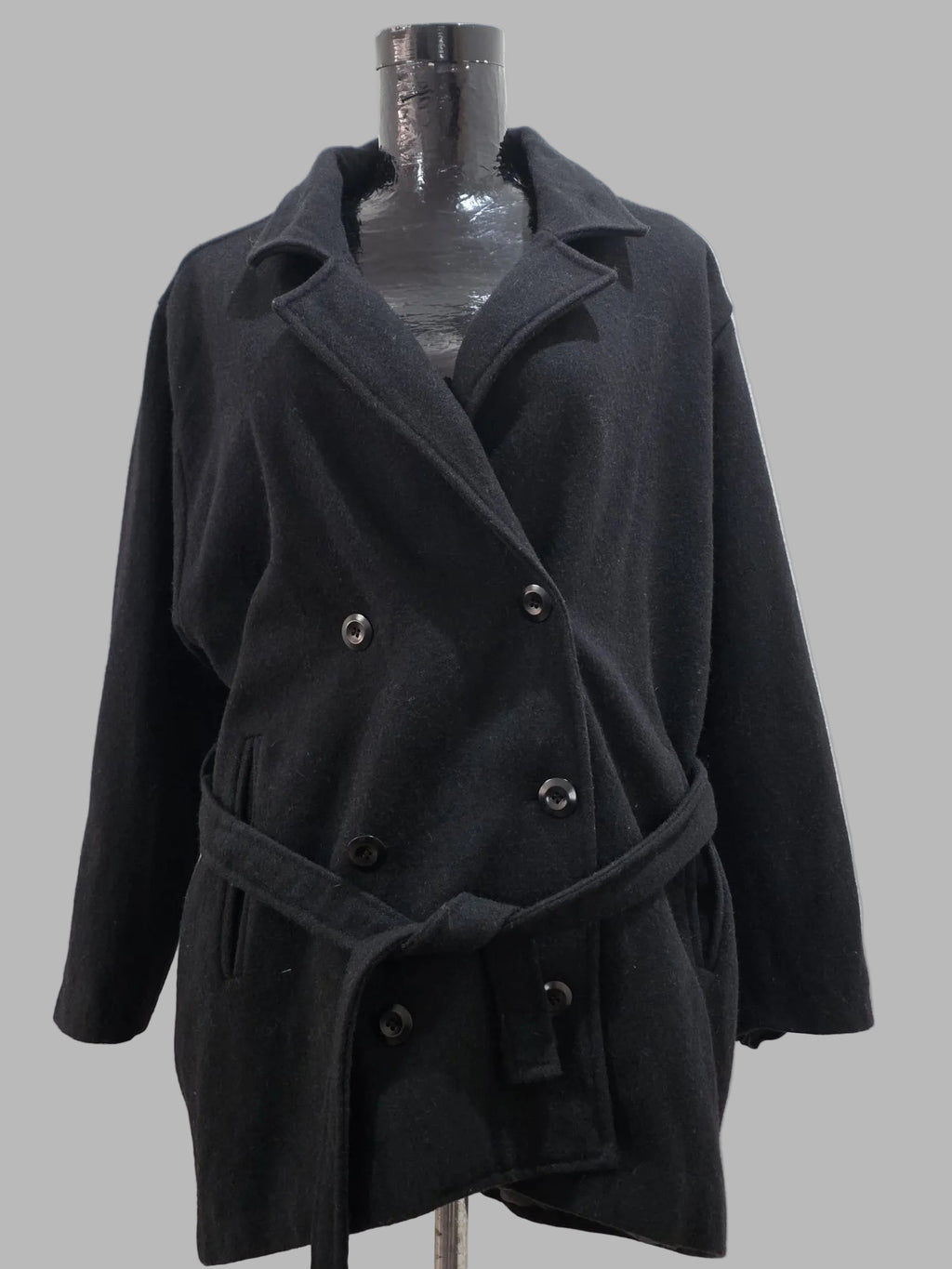 Chaquetón 3/4 negro