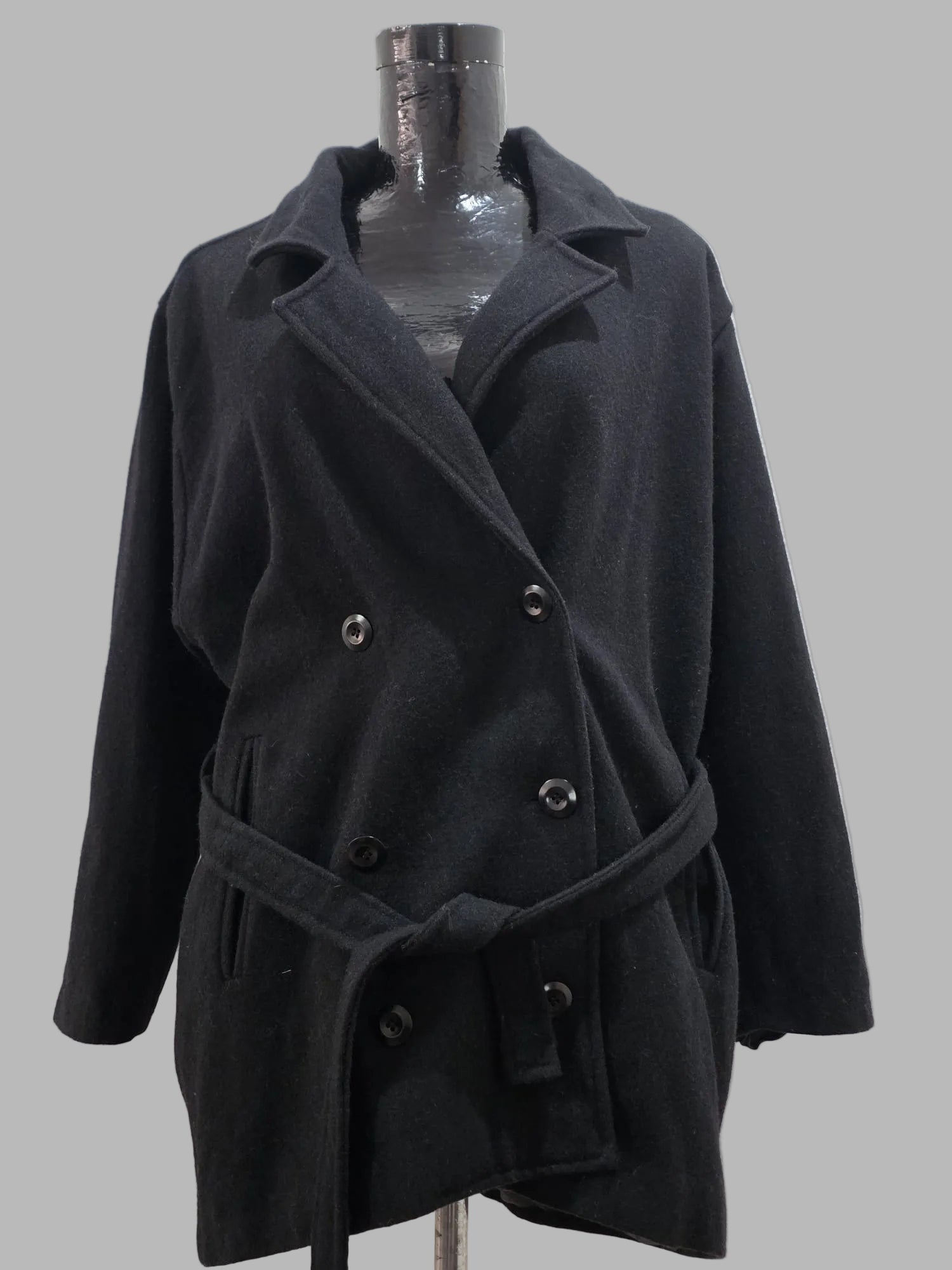 Chaquetón 3/4 negro