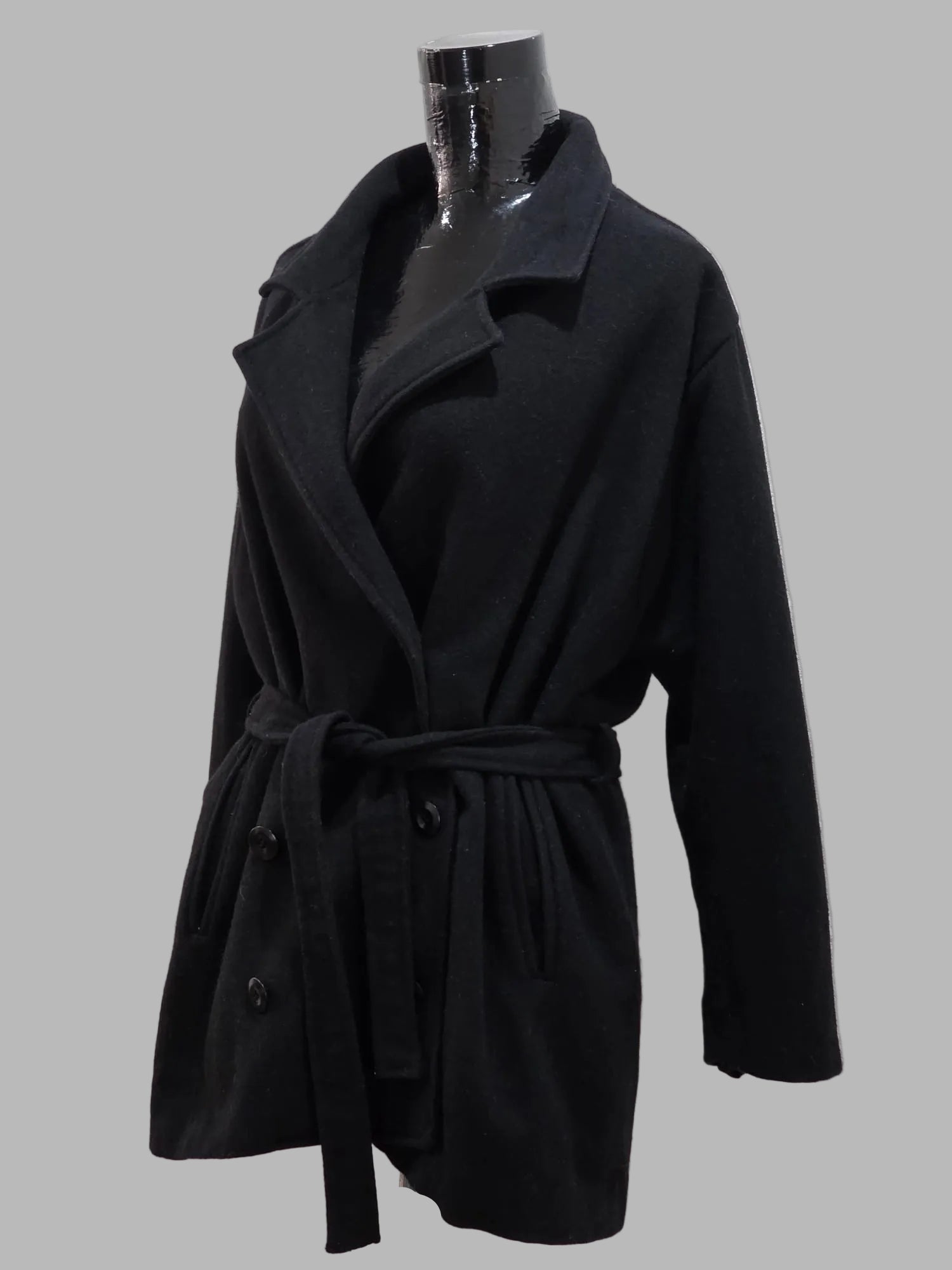 Chaquetón 3/4 negro