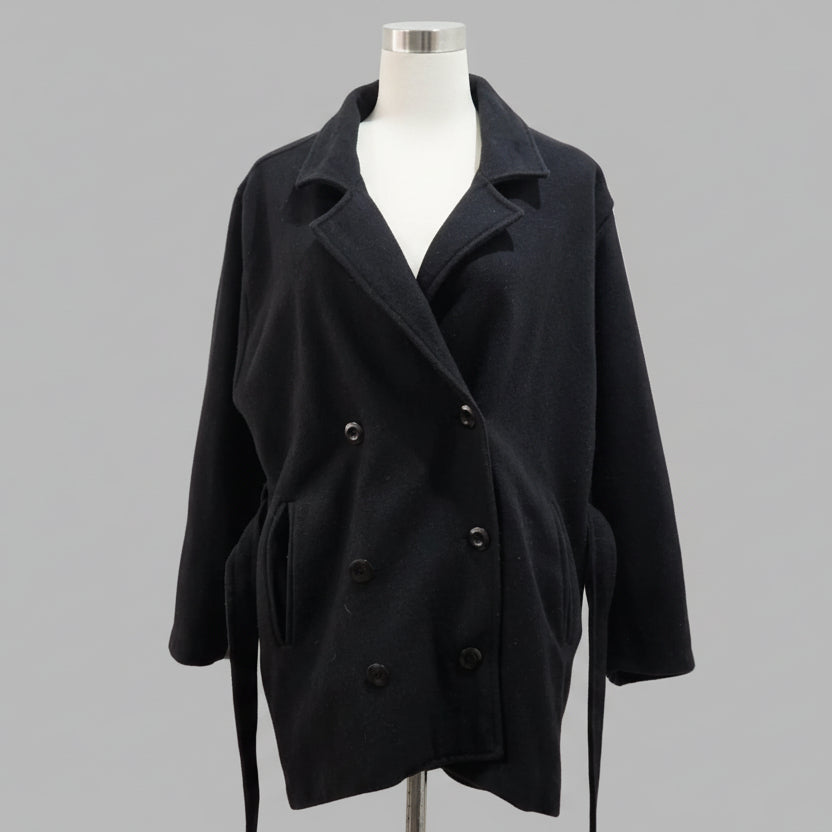 Chaquetón 3/4 negro