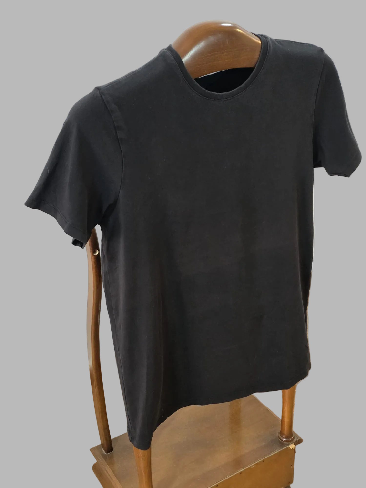 T-shirt noir slim fit Zara
