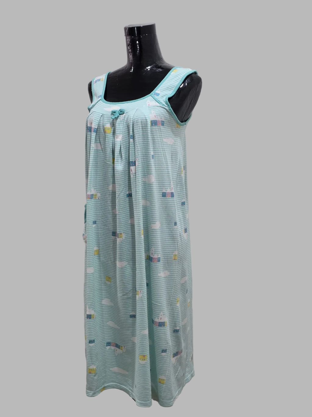 Camisón vintage a rayas