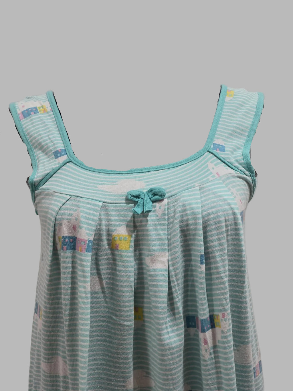 Camisón vintage a rayas