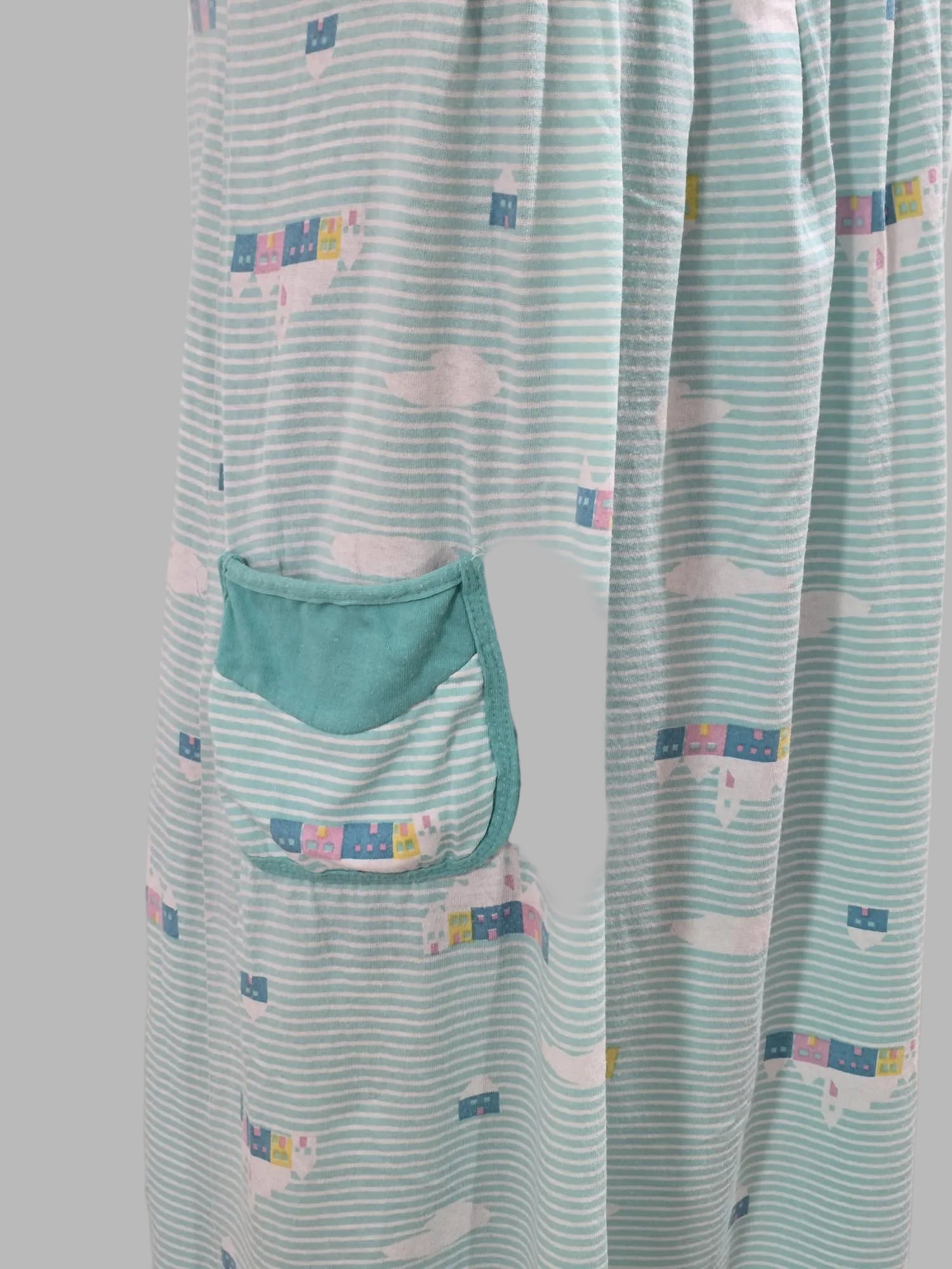Camisón vintage a rayas