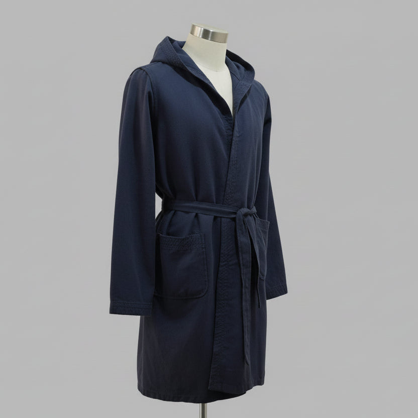 Bata / kimono con capucha