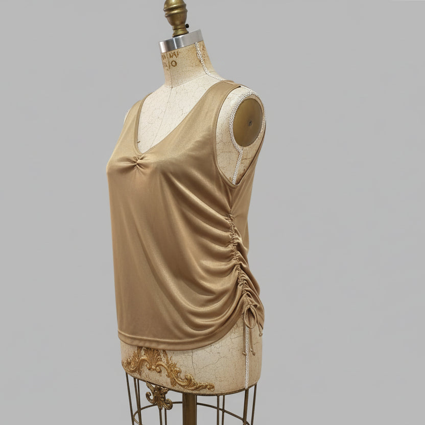 Chemisier sans manches Gloria Vanderbilt