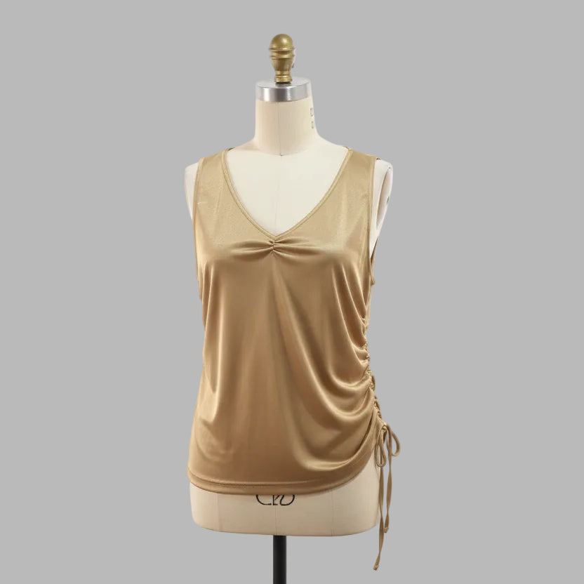 Chemisier sans manches Gloria Vanderbilt