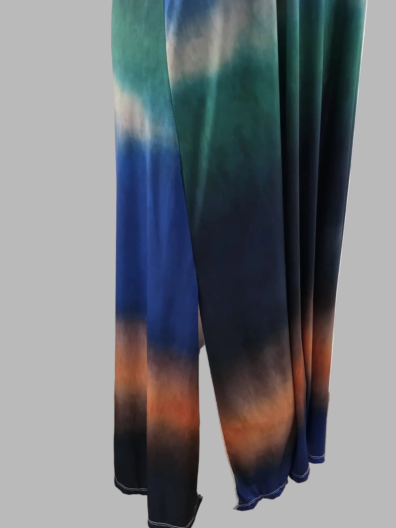 Robe à bretelles bohème-chic