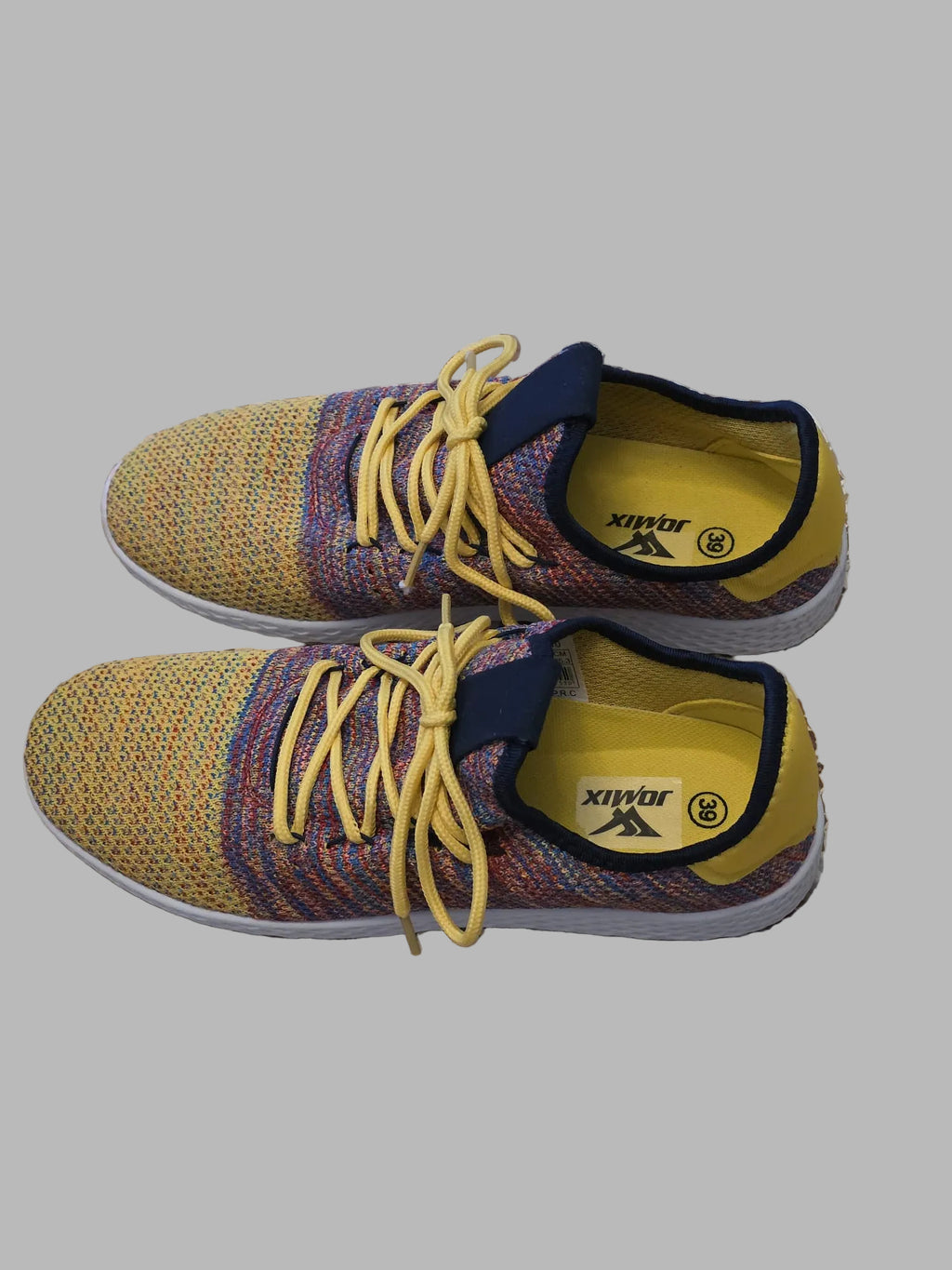 Zapatillas multicolor