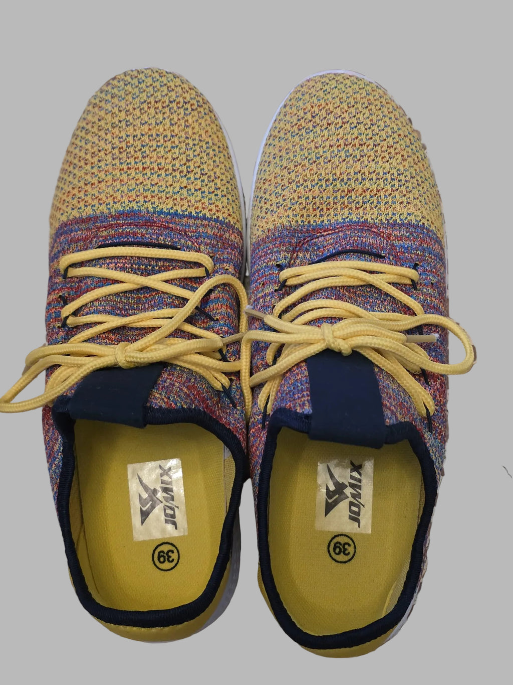 Zapatillas multicolor