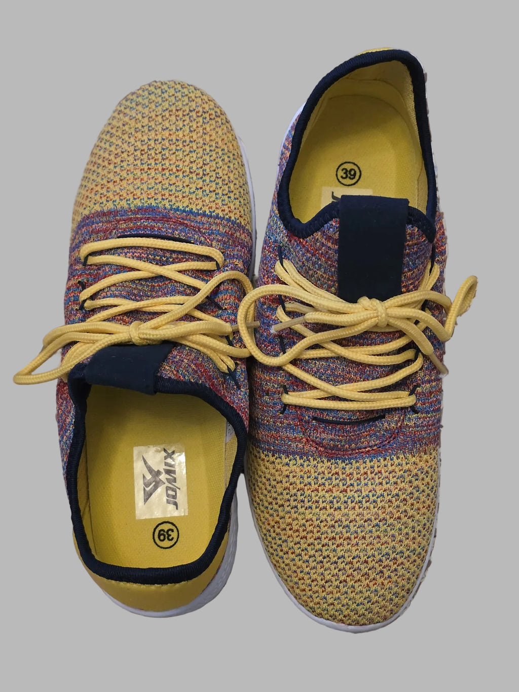 Zapatillas multicolor