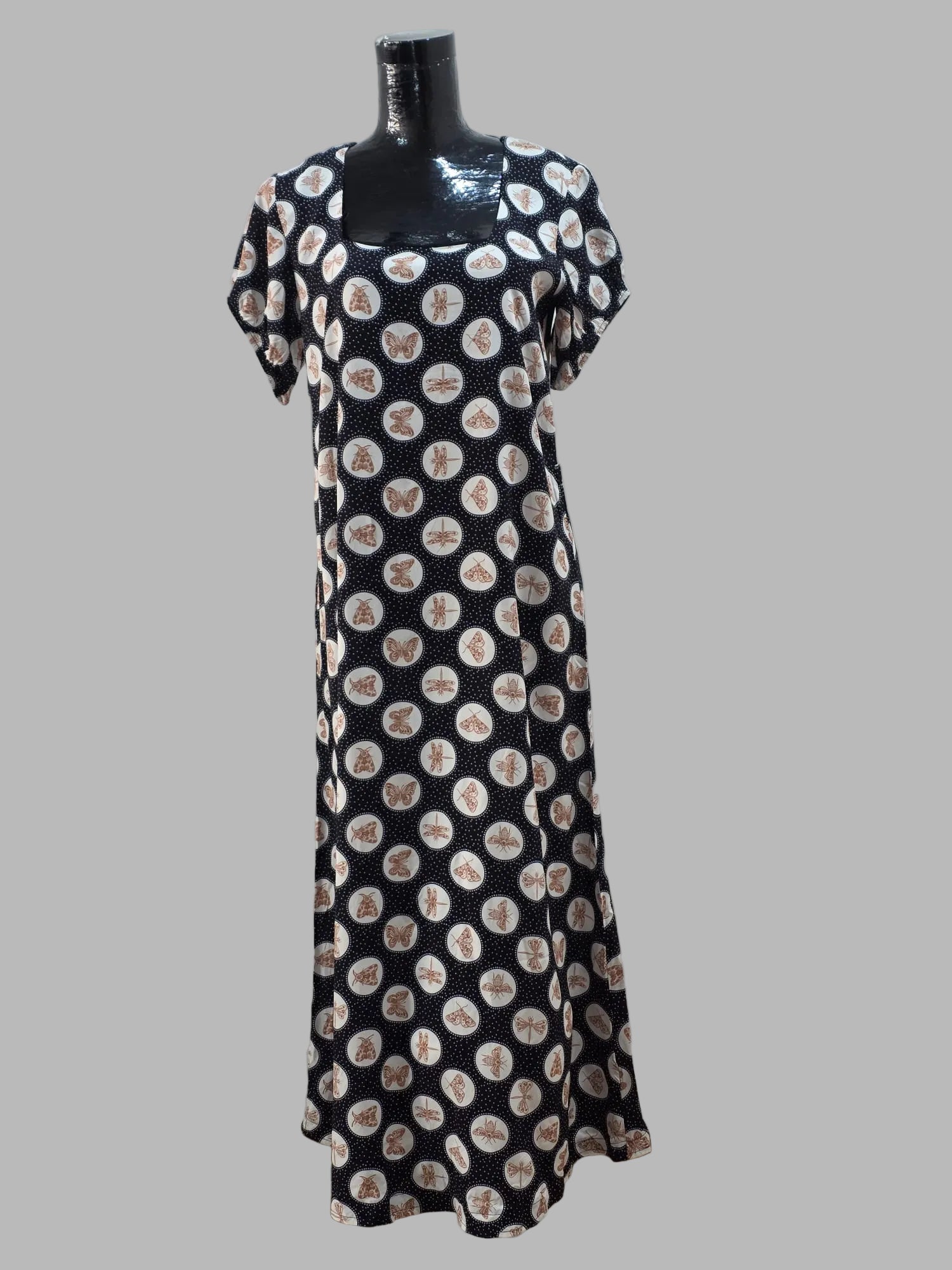 Kleid Schmetterlinge und Libellen von Lez a Lez